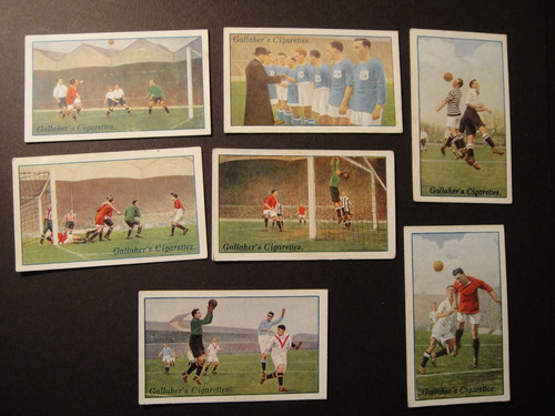 Gallaher footballers in - gallaher,