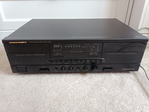 Marantz sd315 double cassette - double,