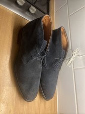 Ecco Suede Men’s Shoes UK 8