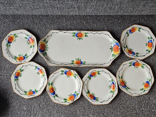 Crown ducal ware fruit - ducal,