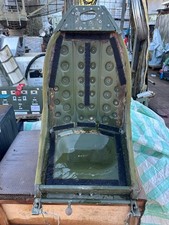 Gazelle Lynx Aircraft Pilot Seat. NSN: 1680-99-610-3128. P/N: A1-420. Ex MOD