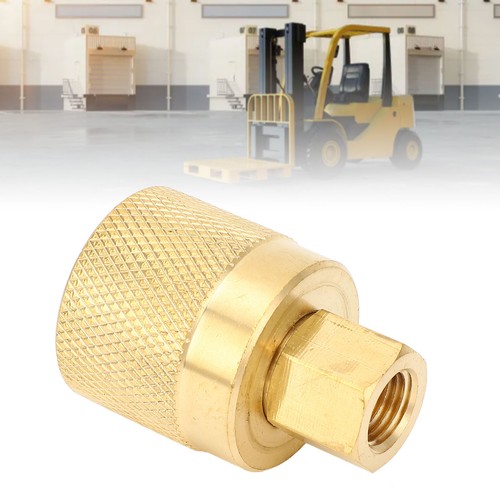 Forklift connector female - connector,