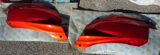 Red side fairing Piaggio