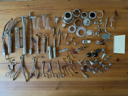 Old surgical medical equipment