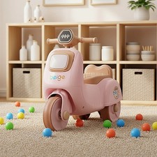 Kids Balance Bike Toddler Safe