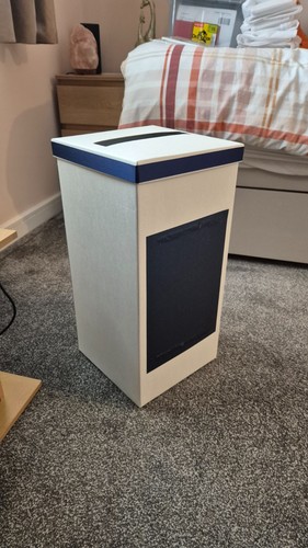 Wedding card post box - card,