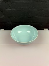 Denby Blue Linen Fruit Vegetable Pasta Serving Dish / Bowl 9.25" x 3.25"