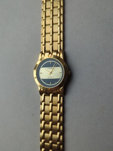 Vintage citizen hkp gold - vintage,