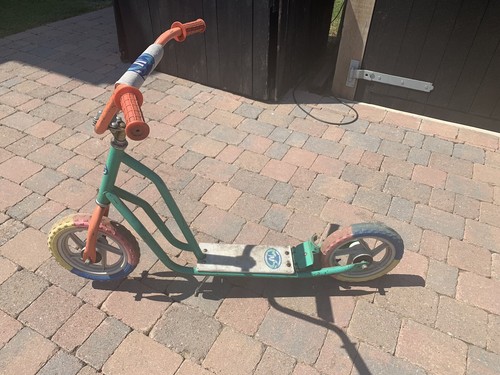 90s kick scooter retro - kick,