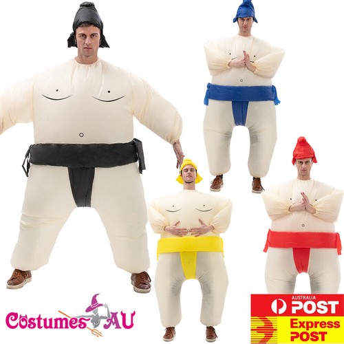 Mens inflatable sumo costume - mens,