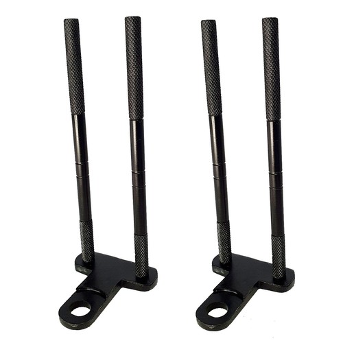 Black snag ear bars for - black,
