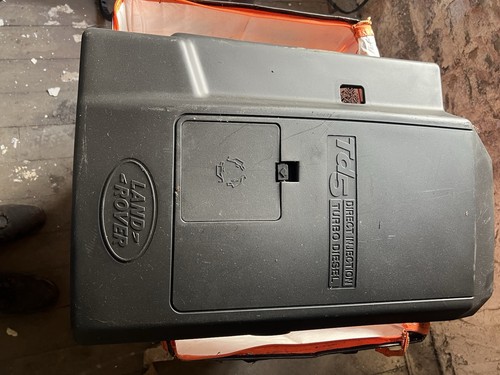 Td5 engine cover - td5,