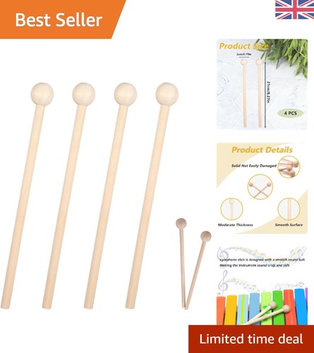Durable inch drumsticks - 8.27,