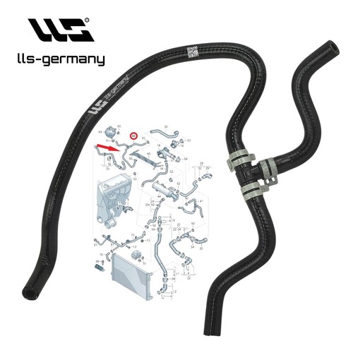 Coolant hose for seat - hose,