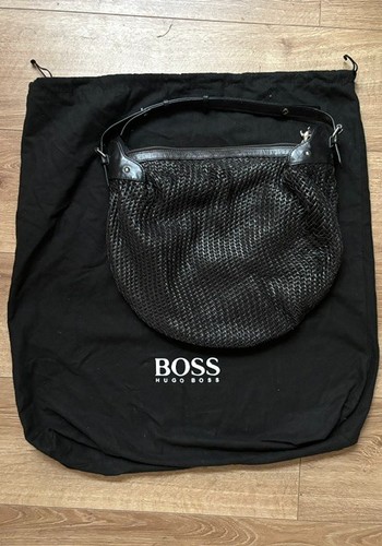 Hugo boss black woven - woven, leather