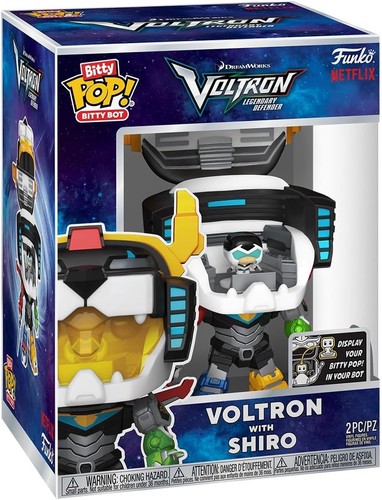 Voltron with shiro funko bitty - with,