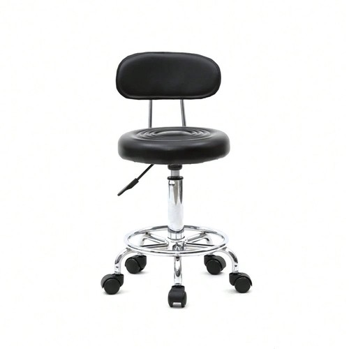 Round adjustable salon - salon, stool