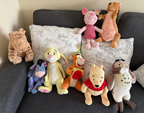 Disney store winnie - pooh, &