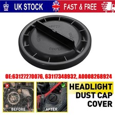 Headlight Dust Cap Bulb Cover For Vauxhall Astra K Insignia BMW 5 Series F10 F11