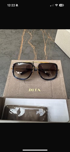Dita mach one - blue, frame