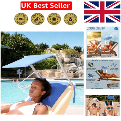 Folding clip sun shade - folding, clip-on