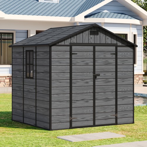 6x4 8x4 8x6ft dark grey - 8x4,