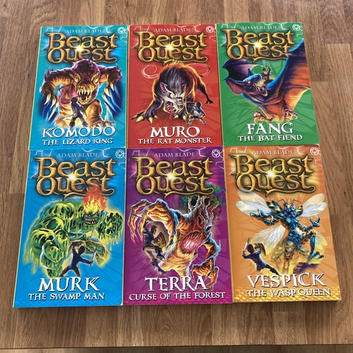 Beast quest series - quest, 6