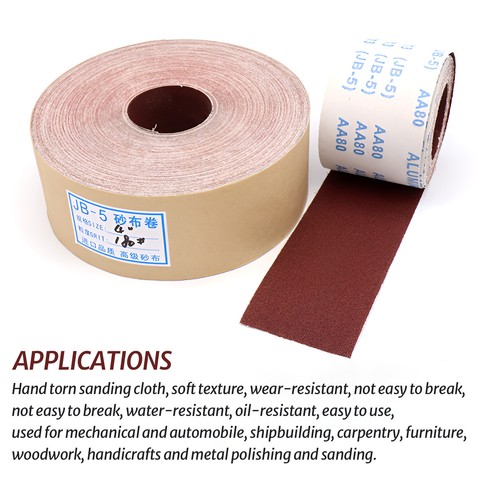 Sandpaper roll abrasive sand - sandpaper,