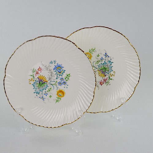 Hammersley fluted dinner - 2, x