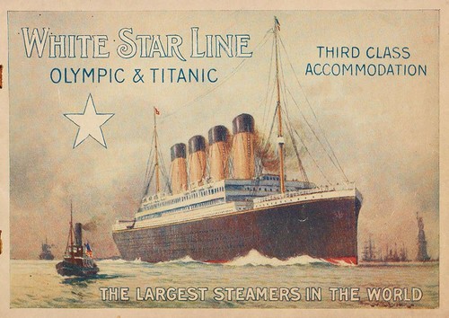 Olympic titanic 3rd class - &,