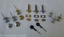 OVAL PRIVACY THUMB TURN Bathroom Toilet Door Security Rack dead Star Lock Bolt