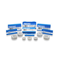 PRESTO UNC TAPS, DIES & SECOND TAPS HSS 1/4" - 3/4" SIZES AVAILABLE FROM RDG