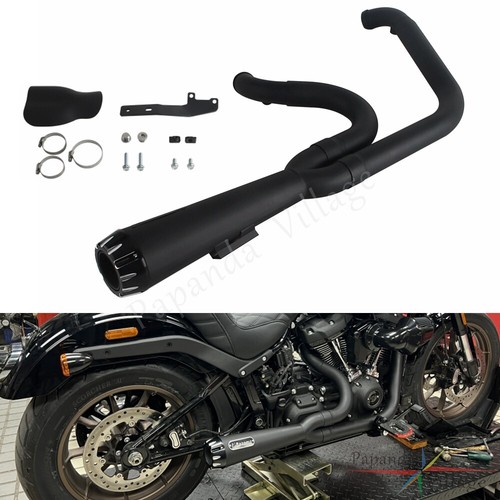 Into exhaust system kit - 2-into-1,