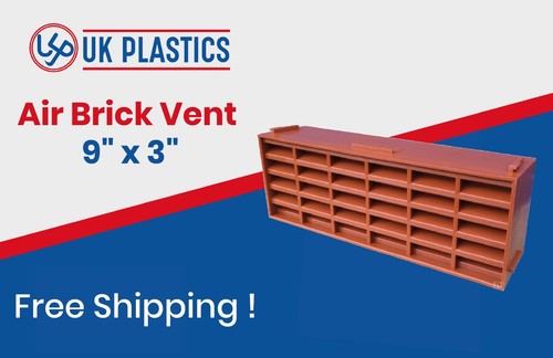 Interlocking air brick vent - brick,