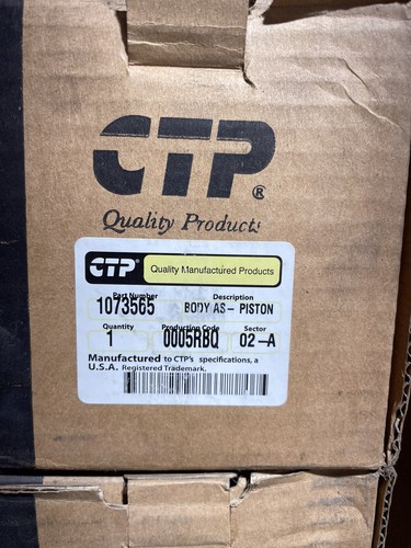 Caterpillar 107 3565 piston - caterpillar,