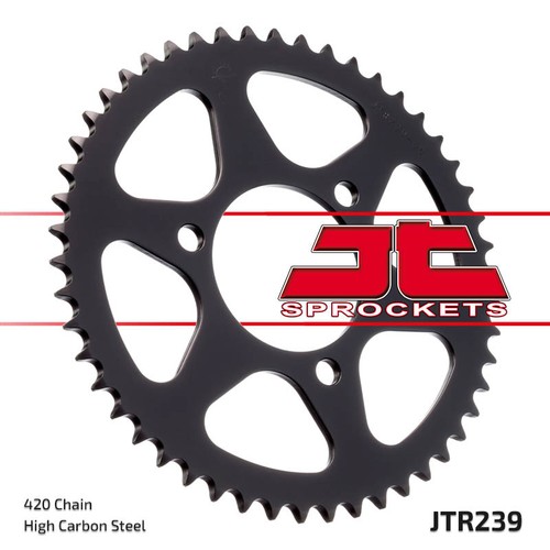 Rear sprocket jtr239 tooth - jtr239-47,