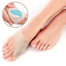 Toe Protector Gel Bunion Separator Corrector Support Straightener Hallux Valgus