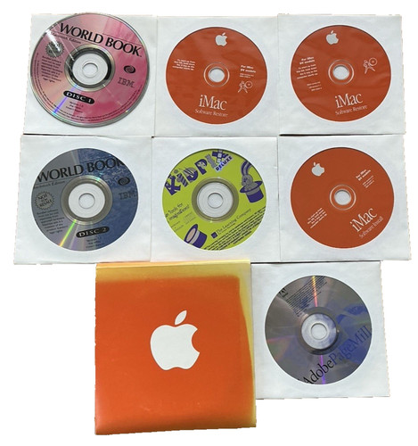 Apple imac 1999 restore - g3,