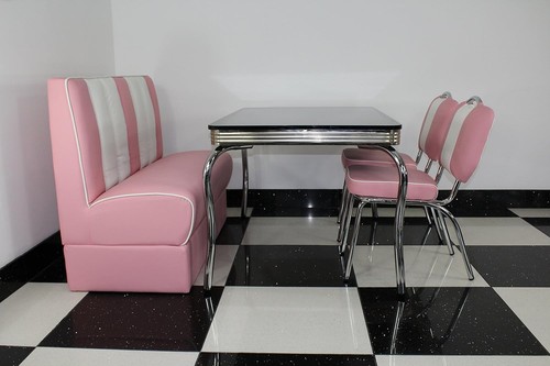 American diner furniture 50s - american,