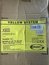 Grant X90S 225mm Yellow System