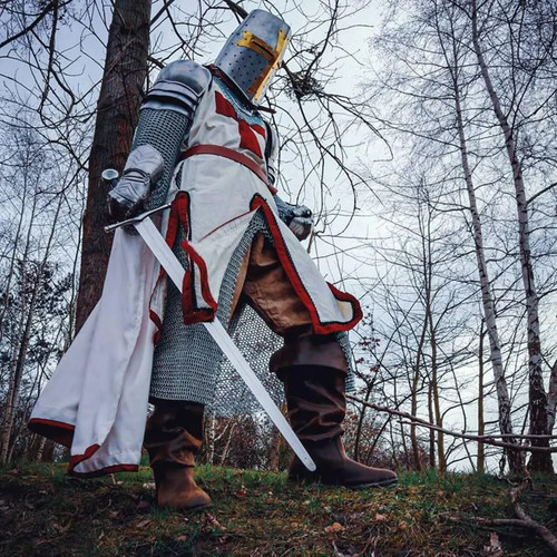 Medieval knight wearable suit - medieval,