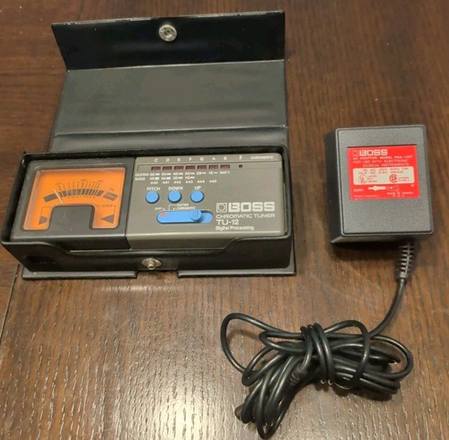 Boss chromatic tuner - tu-12,