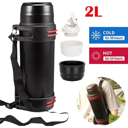 Vacuum thermos flask - 2l,
