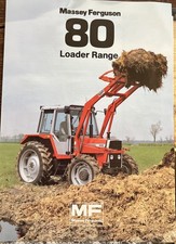 Massey Ferguson 80 Loader