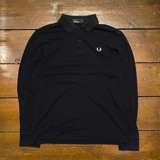 Fred Perry Long Sleeved Polo