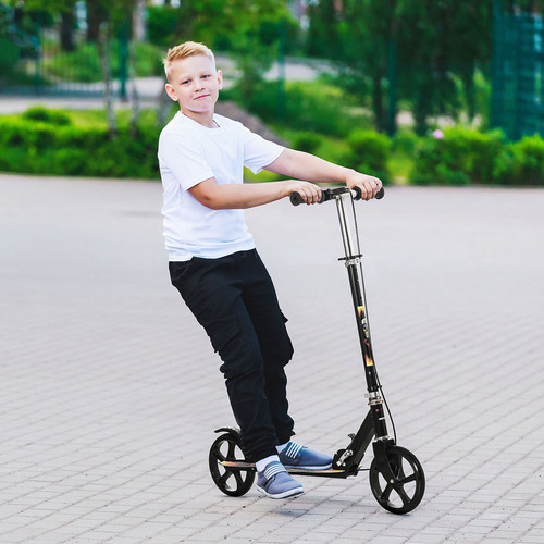 Foldable kids toddler scooter - foldable,