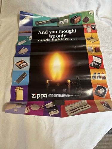 Zippo lighter poster 17 - zippo,