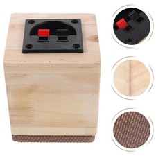  Car Speaker Box: Wooden