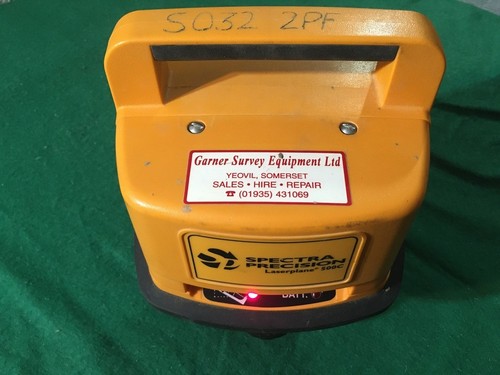Spectra precision model 500c - model,