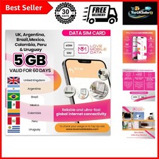 5GB International Prepaid SIM